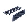 2pcs Dashboard Upper Air Vent Trim Frame Left Right Carbon Fiber Style Fit for MK8 2020‑2021