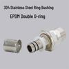 4-Min Compression Aluminum-Plastic Pipe Joint Set for 16, 20, 25mm Underfloor Heating Pipes
