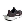 Adidas Ultraboost 19 Fabric Comfortable Trendy Breathable Low-Top Running Shoes Kids Running Shoes Gray Black Red EF0940