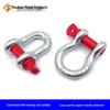 American D-Type Heavy Duty Galvanized Bow Shackle for Marine Lifting & Rigging