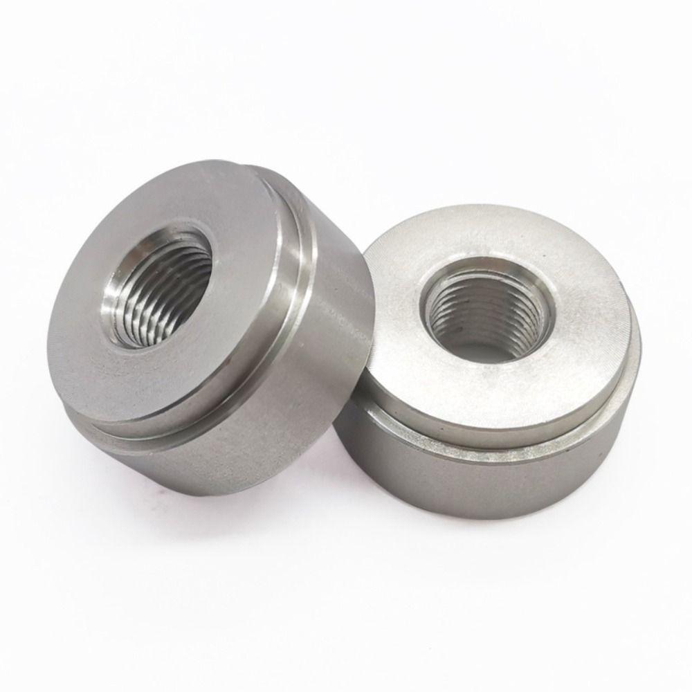 Weld On 1/8 "NPT PIPE Weld In Weld Bung Silver Auto Part  Fitting