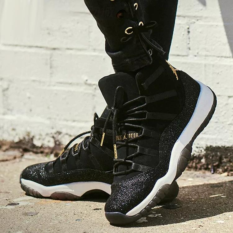 Jordan 11 Retro Heiress Black Stingray GS 852625-030
