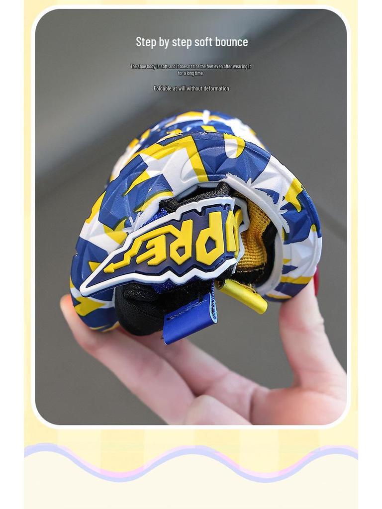 2023 Kids' Soft Sole Non-Slip Sandals for Boys - Summer Outdoor Beach Shoes