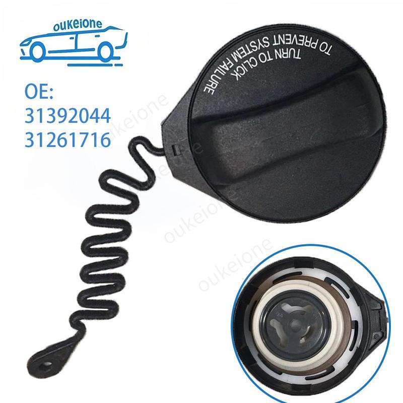 

For Volvo S80 V70 XC90 XC60 S60 V60 XC70 1999 2000 2001 2002 2003 2004 2005 2006 2007-2017 Car Fuel Tank Cap 31392044 31261716