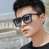 New Men Square Polarized Light Sunglasses Men's Design Brand Sun Glasses Outdoor Driving For Men Eyewear UV400