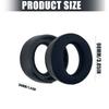 Soft Sponge Replacement Ear Cushions for Dedicated Model Gaming Headset Enhances Comfort Durability Easy Installation
