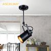 New Industrial Pendant Light Vintage Loft Pendant Light Spotlights American Pendant Lamp LED Lamp Restaurant Cafe Bar Decoration