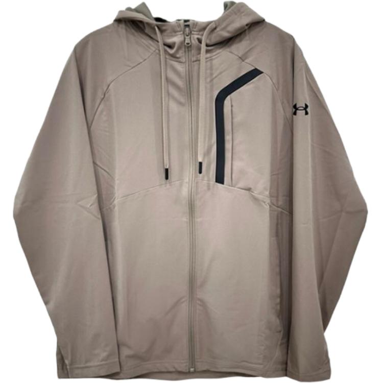 

Under Armour Rqd Sports Стильная тканая куртка на молнии Мужские куртки 1388014-236 XL