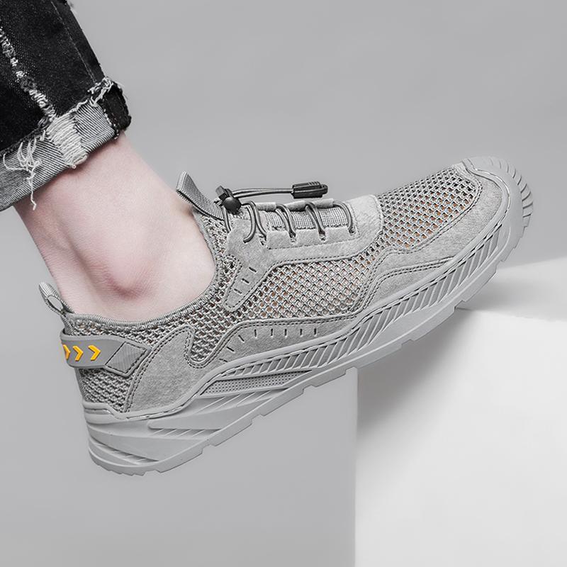 Fashion 2024 Men's Sneakers Comfortable Walking Sports Shoes for Men Lightweight Summer Breathable Casual Shoes Mocassins Driving Shoes