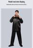 Men's and Women's Waterproof Motorcycle Raincoat and Pants Set