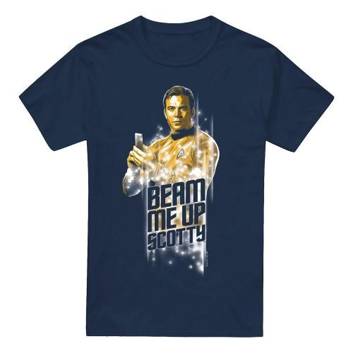 STAR TREK Men's Beam Me Up T-Shirt