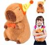 Plush Toy Capybara Plush Toy Party Party Cuddly Toy 25 Cm