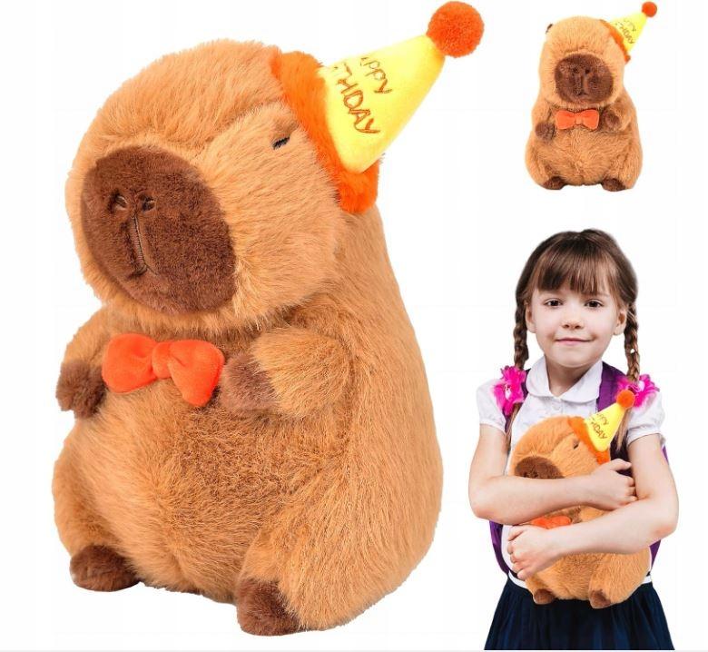 Plush Toy Capybara Plush Toy Party Party Cuddly Toy 25 Cm