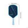 Pickleball Paddle Premium Racquet for Consistency Control Balance Blue