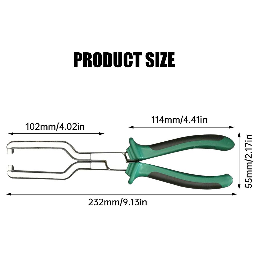 

Pipe Joint Plier Filter Caliper Oil Tubing Connector Disassembly Tools Removal Pliers Clamp Repair Tool