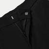 HLA Casual Pants Women's Black Y3 Moderate Flared Pants HKCAW2J301A