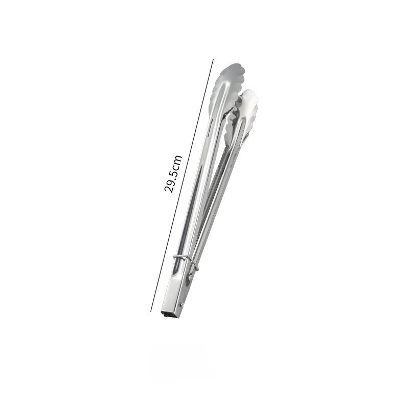 Stainless Steel Kitchen Food Tongs Household Products Cooking Utensils Cookware Bbq Assesories Grill Accessories Buffet Bread