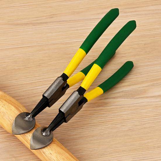 Durian Opener Stainless Steel Pliers for Prickly Shell Non-Slip Handle Rust-Proof Easy-Clean Essential Fruit Opener Tool for Home And Shops