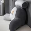 Sofa Adjustable Headboard Pillow and Waist Protection Pillow Removable, Washable, Raised, Enlarged Cushion Backrest