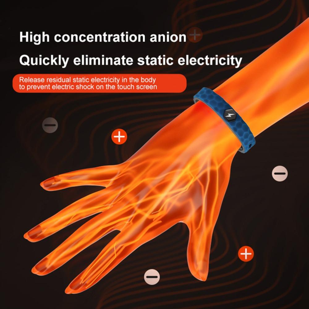 Adjustable Balance Anion Bracelet Lightweight Electrostatic Removal Bracelet Winter Season