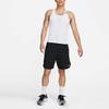 Nike Running Tank Tops Men's White Crew Neck Moderate Other DM4625-100