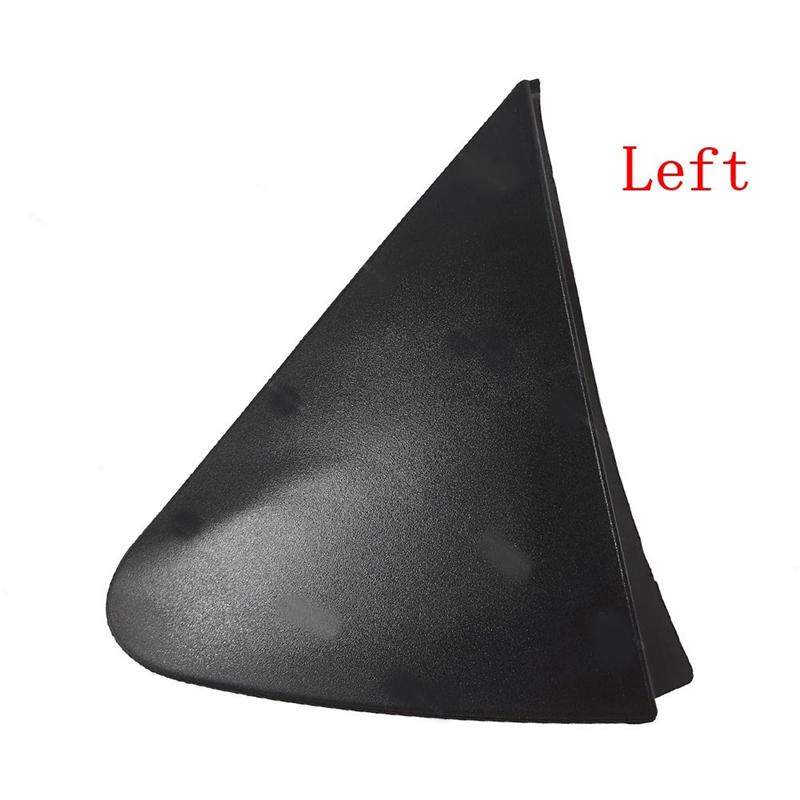 Car Wing Door Side Rearview Mirror Triangle Trim Cover For Toyota Yaris Hatchback 2008 2009 2010 2011 60118-0D100 60117-0D100