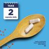 SAM-E 400mg - Health Mood Support,Nervous System Joint Support,Liver Cleansing