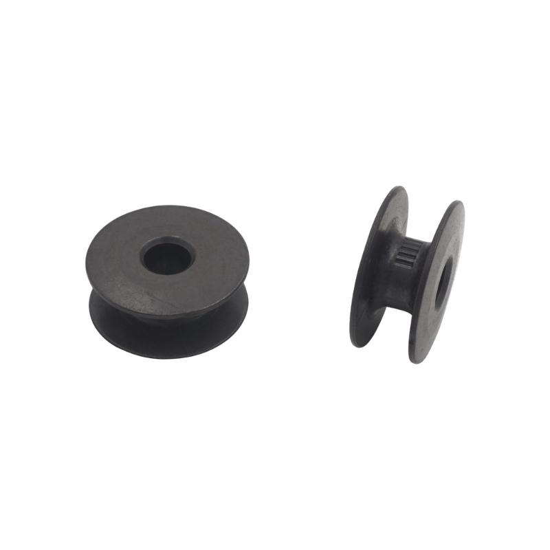 10Pcs Plastic Sewing Bobbins Magnetic Damping Bobbin For Universal Flat Sewing Machines High Speed Sewing Accessory
