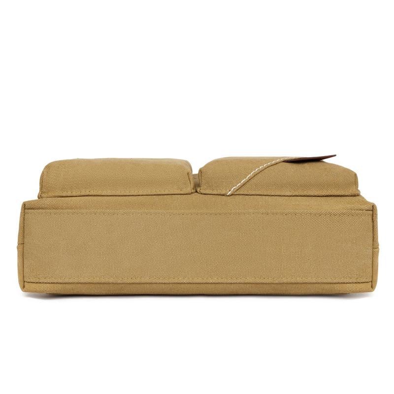 Pánské plátěné tašky přes rameno Casual Tote Cestování Pánská crossbody taška Luxusní tašky Messenger Móda Vysoce kvalitní kabelka