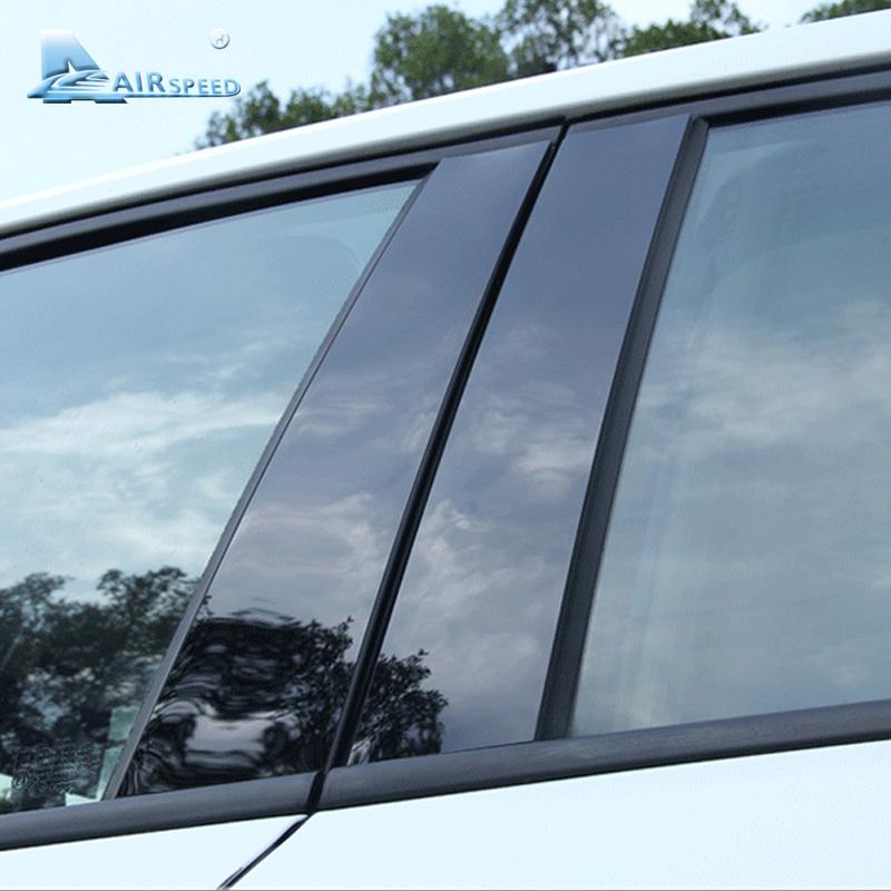 Window Door Column B C Pillar Post Trim Sticker for MAZDA 3 AXELA Mazda 6 ATENZA 2014- CX-5 CX-30 2017-2024 Accessories