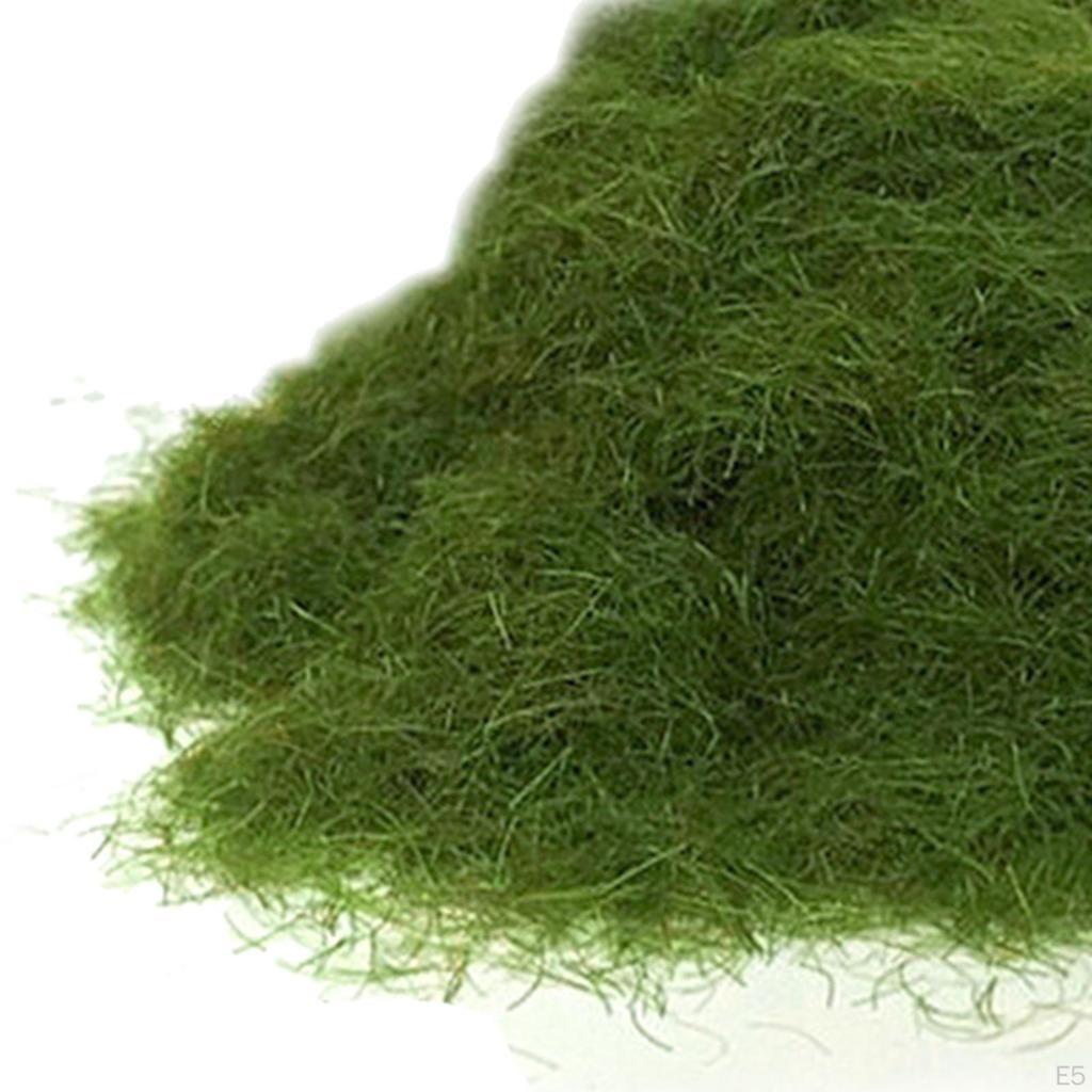 Grass-5mm Artificial Landscape Building Nylon Grass , Cashmere