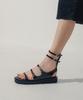 Mishuu Somuch Ankle Athena 5-Strap_Black