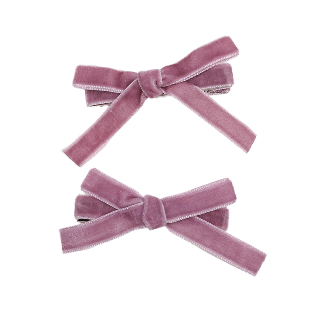 

2 шт. Вінтажна оксамитова шпилька-бант для волосся для жінок дівчат весільна вечірка головний убір шпильки набір міні затискач-качка аксесуари для волосся