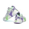 FILA Swarm Mesh Fabric Comfortable Versatile Low-Top Retro Basketball Shoes Women sneaker Purple White Gray F12W021213FSP