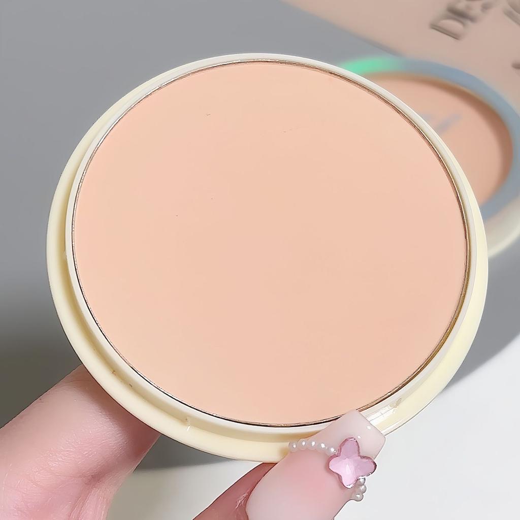 Lameila Sheer Concealer Translucent Face Setting Powder Compact