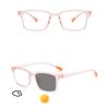 Ultra Light Photochromic Reading Glasses Anti Blue Light, Men Women Simple Comfort High Definition UV Protection Eye Care Presbyopic Glasses