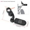 Universal Motorcycle Foot Rest Highway Engine Guard Foot Pegs Mount For Harley Honda Kawasaki Suzuki 1 1/4" 32mm Chrome Black