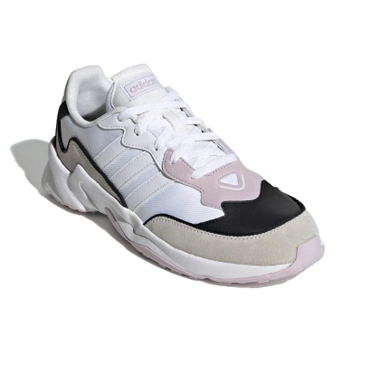 adidas Neo 20-20 FX Bequeme Rutschfeste Langlebige Low-Top Marathon-Laufschuhe Herren Sneaker Weiß Braun EG7541