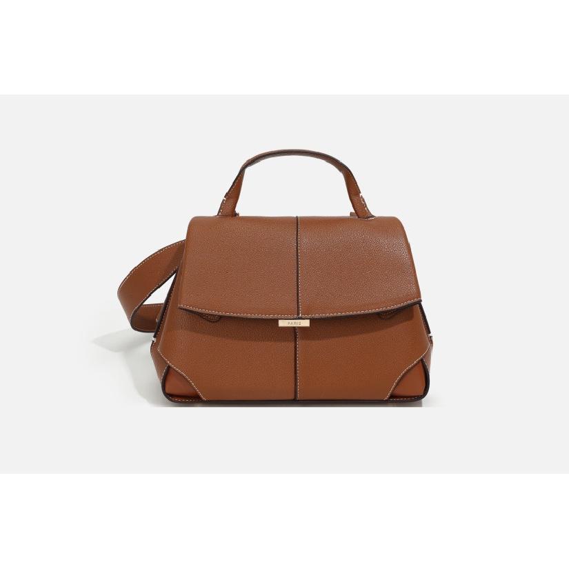 2025 Winter New Fashionable Women's Handbag, Niche High-End Large Capacity Flap Shoulder Crossbody Tote Bag