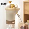 Easy Installation Water Dispenser USB Electric Bottle Pump for Universal Bottles, Cute Duck Drinking Food Grade Abs Dispenser, Portable Jug