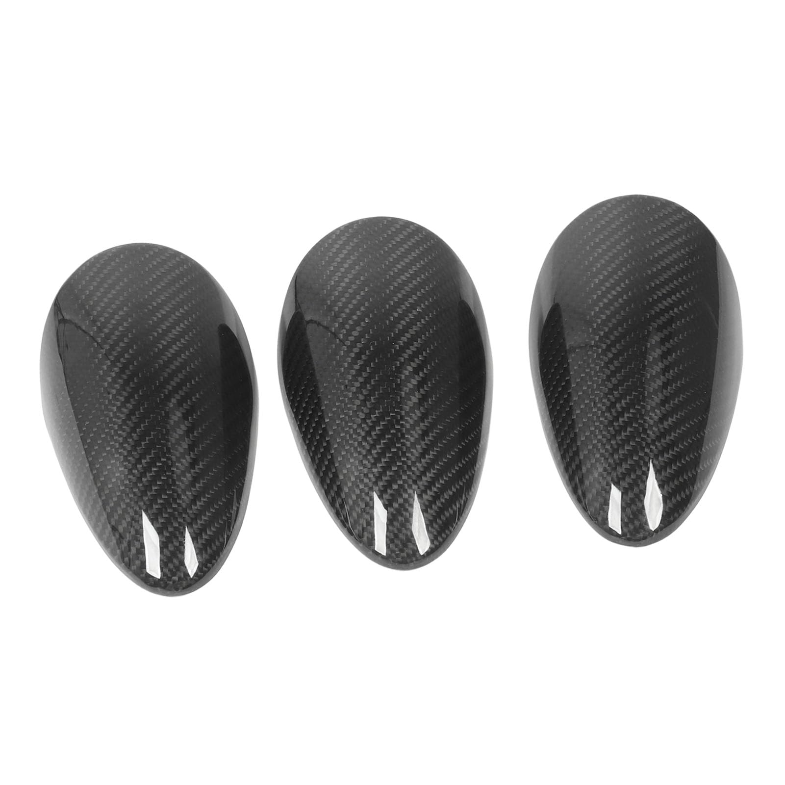 

Dashboard Gauge Trim 3 Pcs Carbon Fiber Decoration Dashboard Instrument Trim Protective Car Dashboard