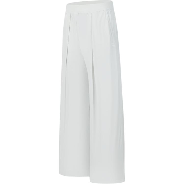 

Fila Легкая атлетика Однотонные Простые Свободные Широкие Вязаные Спортивные Брюки Женские низ Лунно-Серебристо-Серый A11W431614F-GN XL