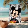 Ultra-Soft Beach Towel with Mickey Theme,Ideal for Pool - Camping, Diving - Perfect Travel Essential, Vibrant Beach Towel.