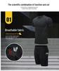 Men's Summer Fitness Set: Breathable Elastic T-shirt & High-Elastic Sports Shorts