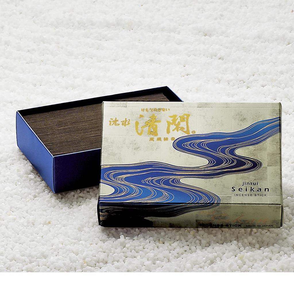 Gyokushodo Agarwood Incense, Submerged, Seikan, Large Rose, Approx. 13.8cm Stick