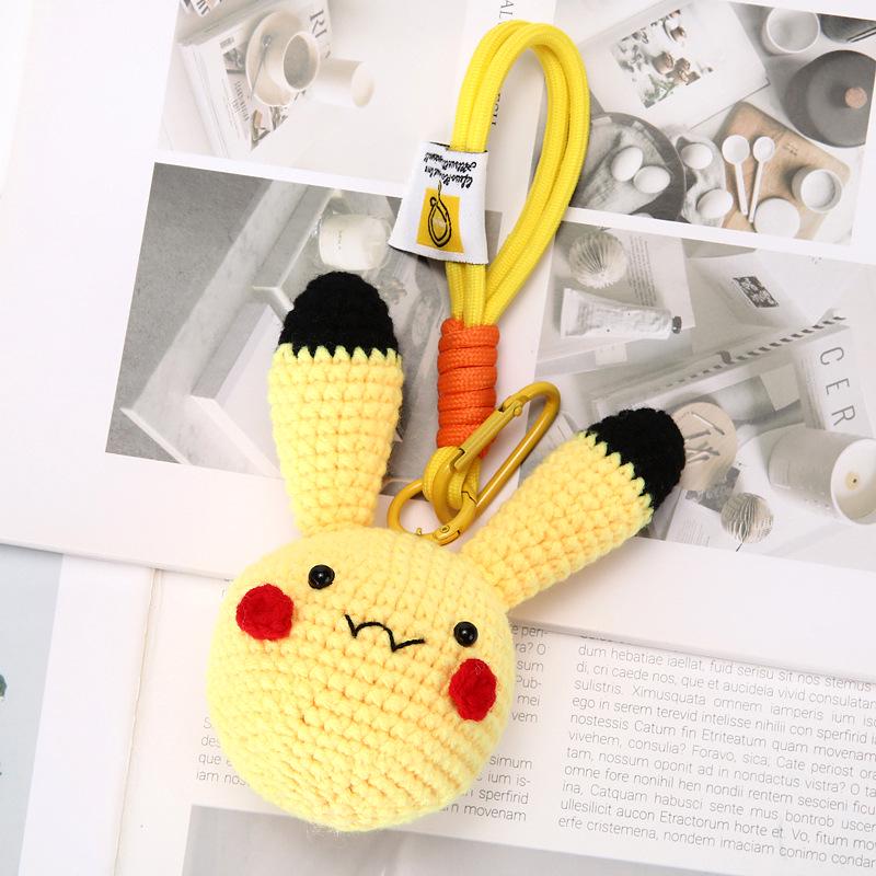 

Sanrio Crochet Keychain & Rearview Mirror Charm Doll