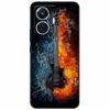 For Vivo T1 4G Case V2153 Covers TPU Black Silicone Starry Moon Cover for Vivo T1 44W Case Shockproof Soft X100 Pro Shells