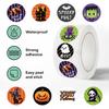 500PCS Halloween Roll-on Stickers Cartoon Pumpkin Ghost Mobile Phone Notebook Envelope Sealing Stickers Ten Patterns