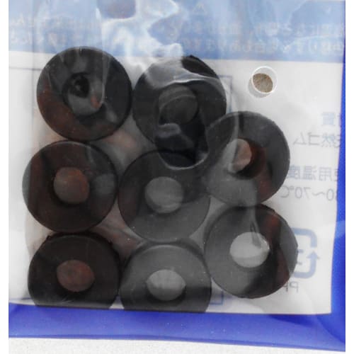 Hikari Grommet 11mm Round x 4.5mm KGE-5A, Pack of 8