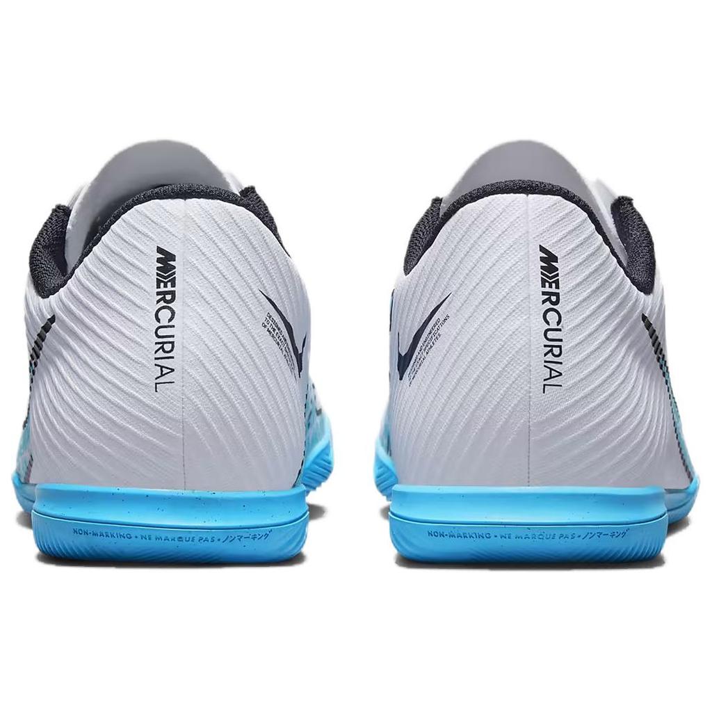 Nike Mercurial Vapor 15 Club IC Blast Pack Unisex Sneakers White Pink-Blast Baltic-Blue DJ5969-146